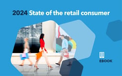 cover of retail consumer ebook, people shopping