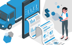 fulfillment 3pl reports printing from tablet screen for optimizing logistics