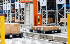 The top ecommerce fulfillment company provides a comprehensive service model, like the warehouse shown here