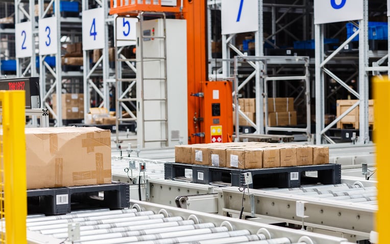 The top ecommerce fulfillment company provides a comprehensive service model, like the warehouse shown here