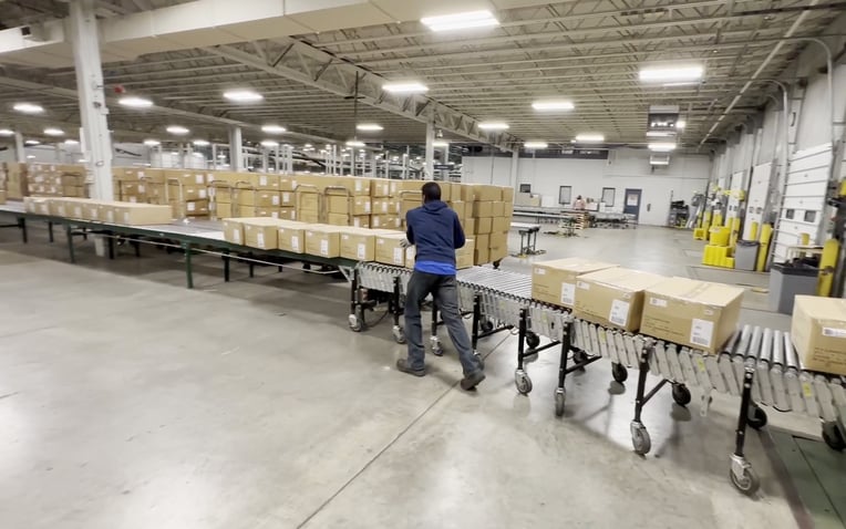 Groveport fulfillment center for the switching 3PLs article