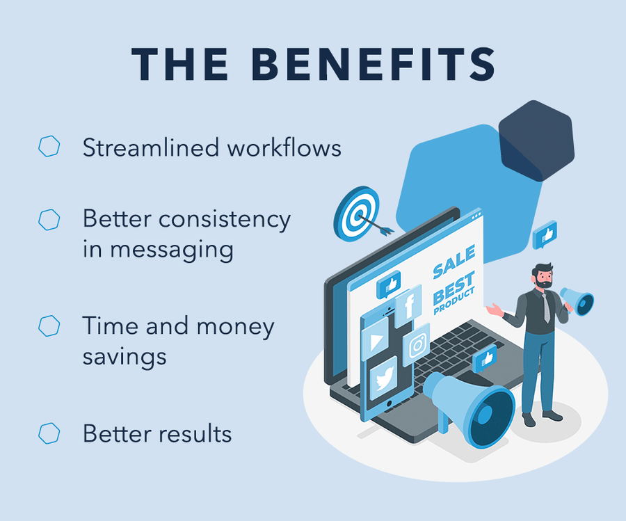 Benefits of agency consolidation