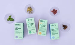boxes of Hilma brand digestive supplements