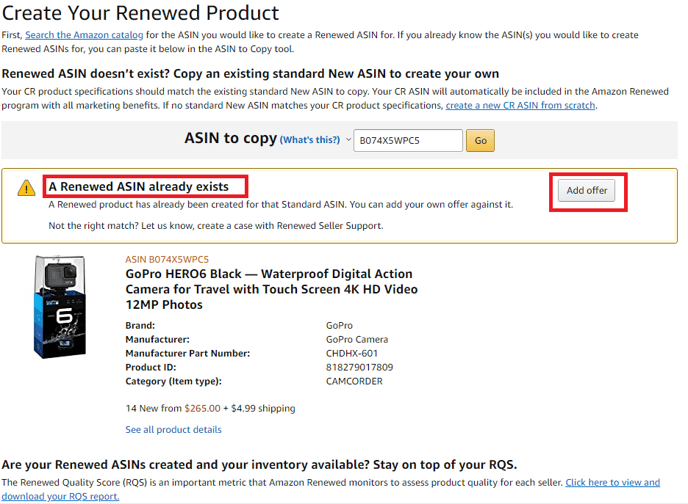 Amazon-renewed-ASIN-exists