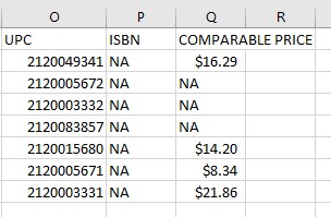 Comparable_Price