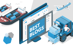 fulfillment warehouse forklift, shipping freighter and screen with best blogs