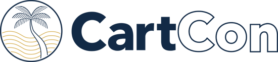 cartcon2026 logo navy with symbol
