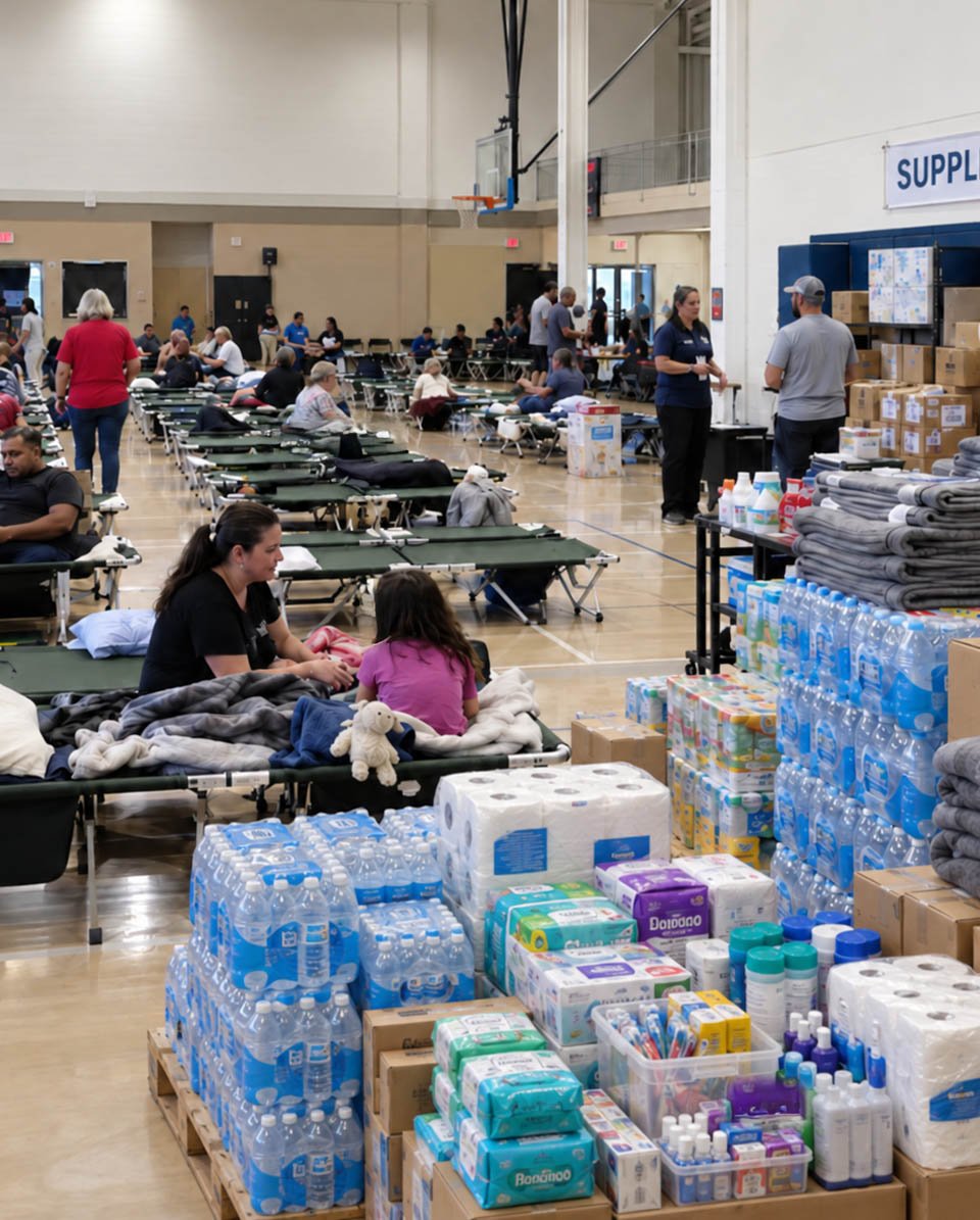 Tall-government-disaster-relief-supplies