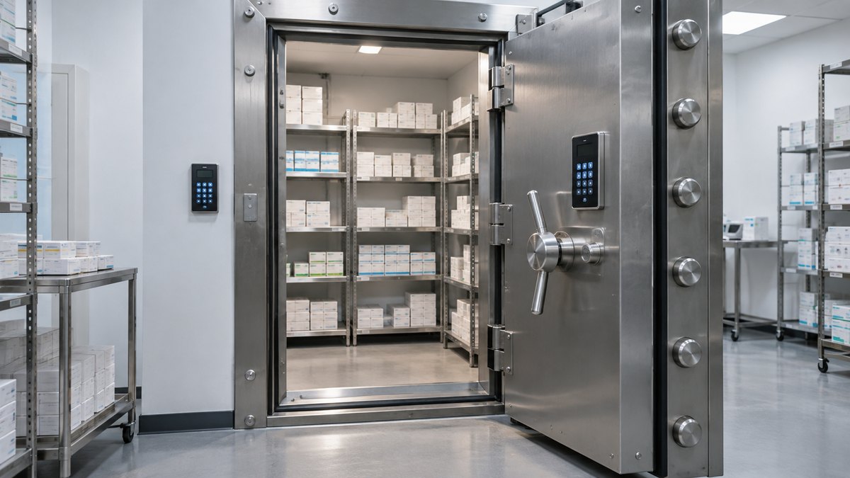 pharmaceutical-vault-secure-medicine-storage