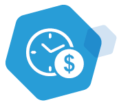 shipping cost times icon