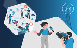 news anchor reporting on target, Lowes and revionics brand trends and commerce news