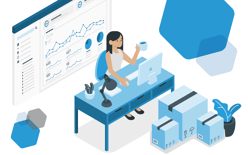 business owner analyzing kpis to measure customer experience