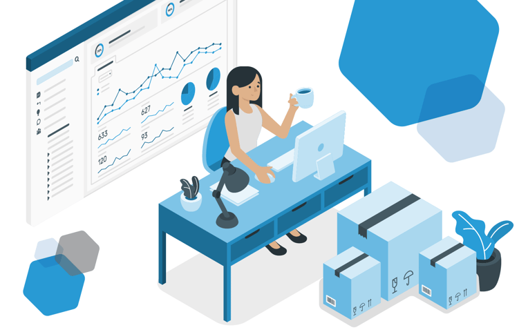 business owner analyzing kpis to measure customer experience