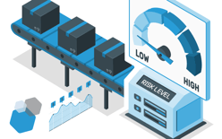 supply chain packages with low risk indicator