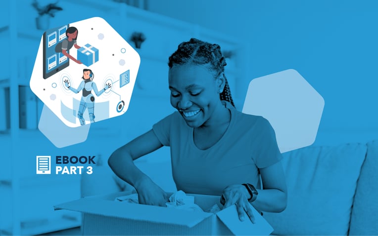 retail consumer unboxing ecommerce order, post purchase experience