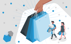 Planning results in happy shopper