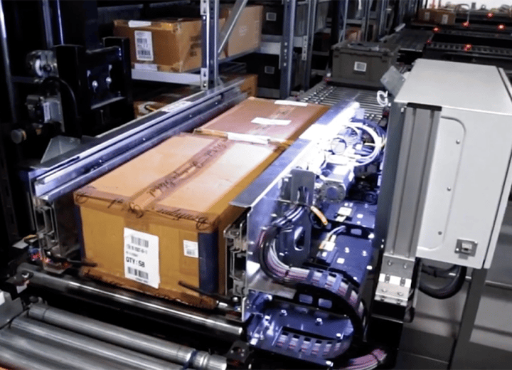 ASRS Automated Storage and Retrieval System, goods-to-person automated fulfillment technology
