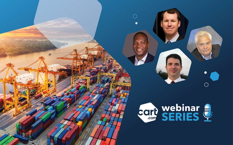 Webinar recap: Preparing your supply chain for tariffs, de minimis & the Trump agenda