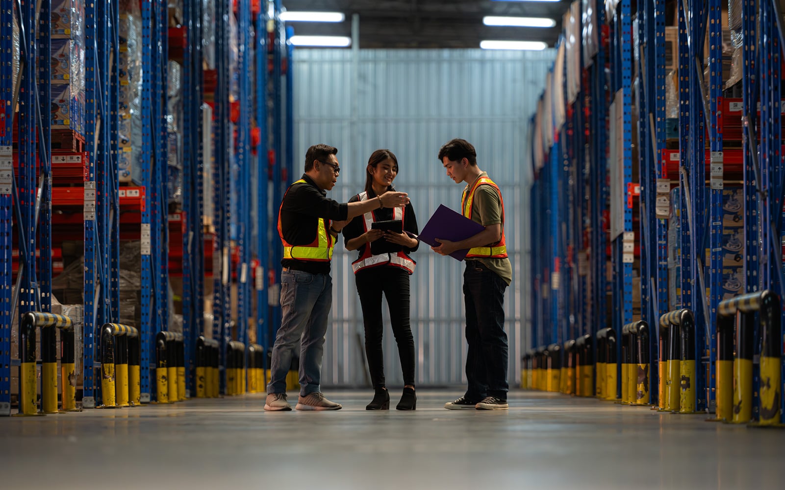 3PL storage rates explained by volume & service