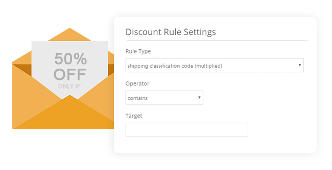 Discount Rule Admin Example