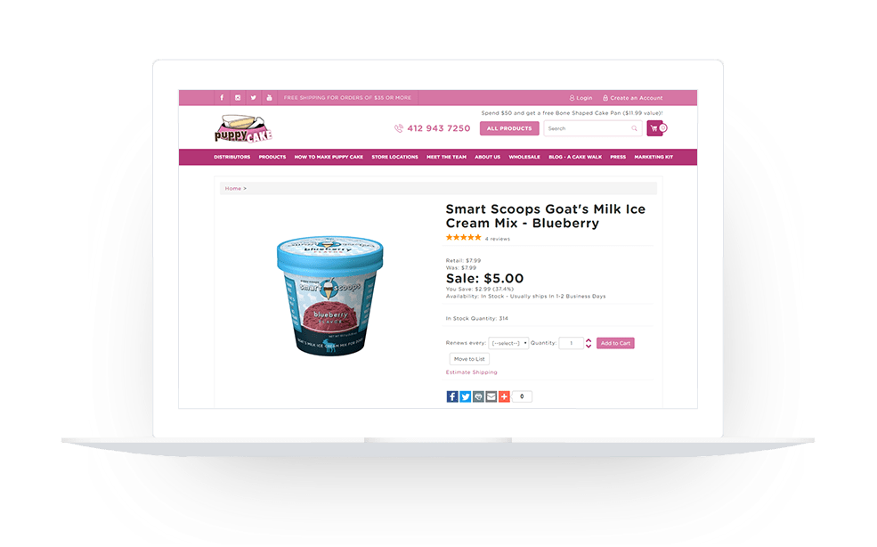 Smart Scoops Goats Milk