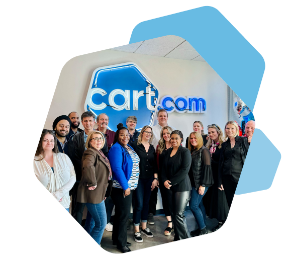 Cart.com about us hero