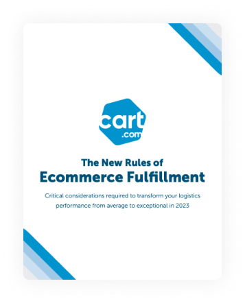 New rules of ecommerce fulfillment