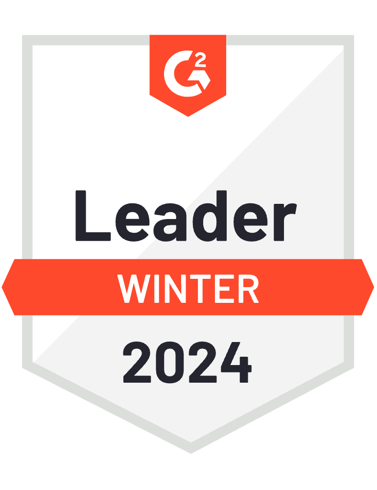 G2 Leader award winter 2024